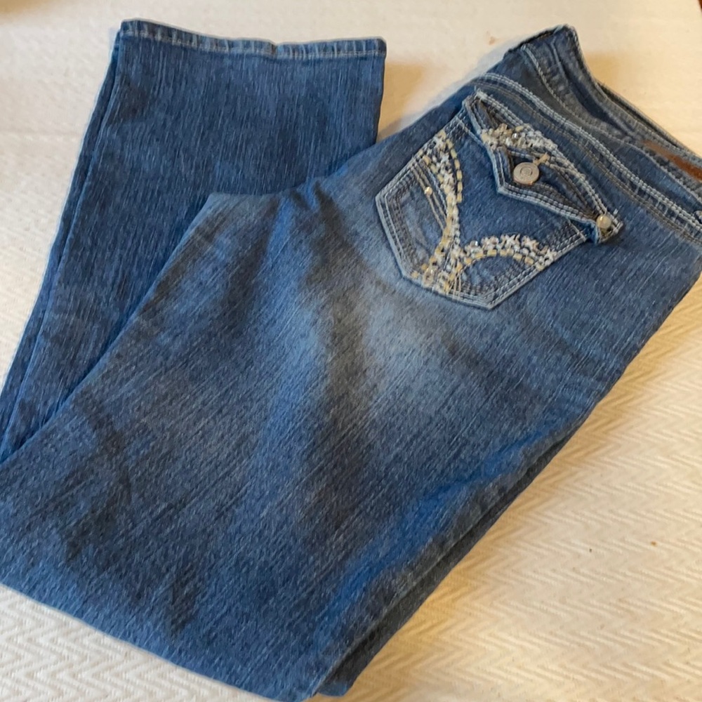 Wallflower jeans